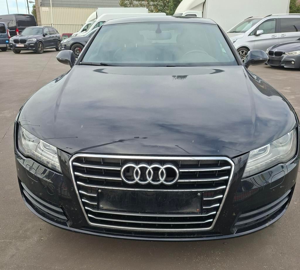 Audi A7 Fastback, Autos, Achat, Entreprise, Noir, 5 portes