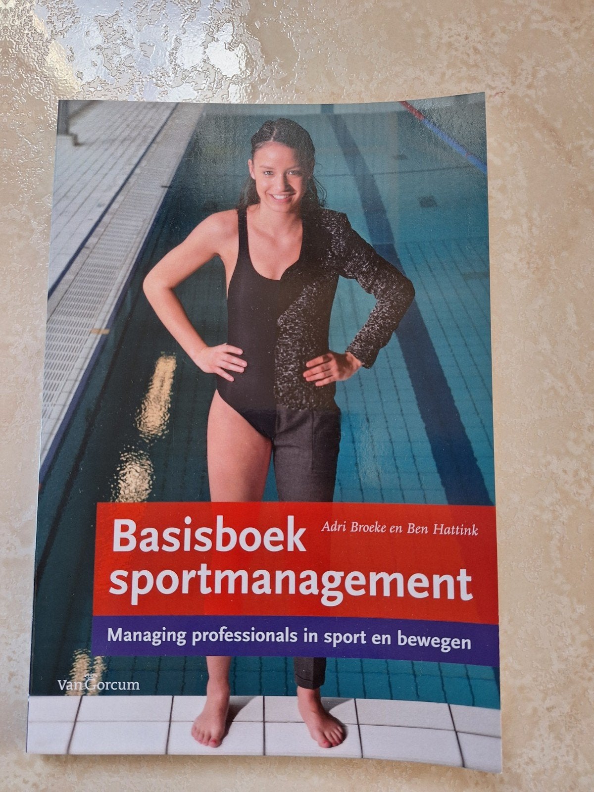Ben Hattink - Basisboek sportmanagement, Boeken, Ophalen, Nieuw, Ben Hattink; Adri Broeke