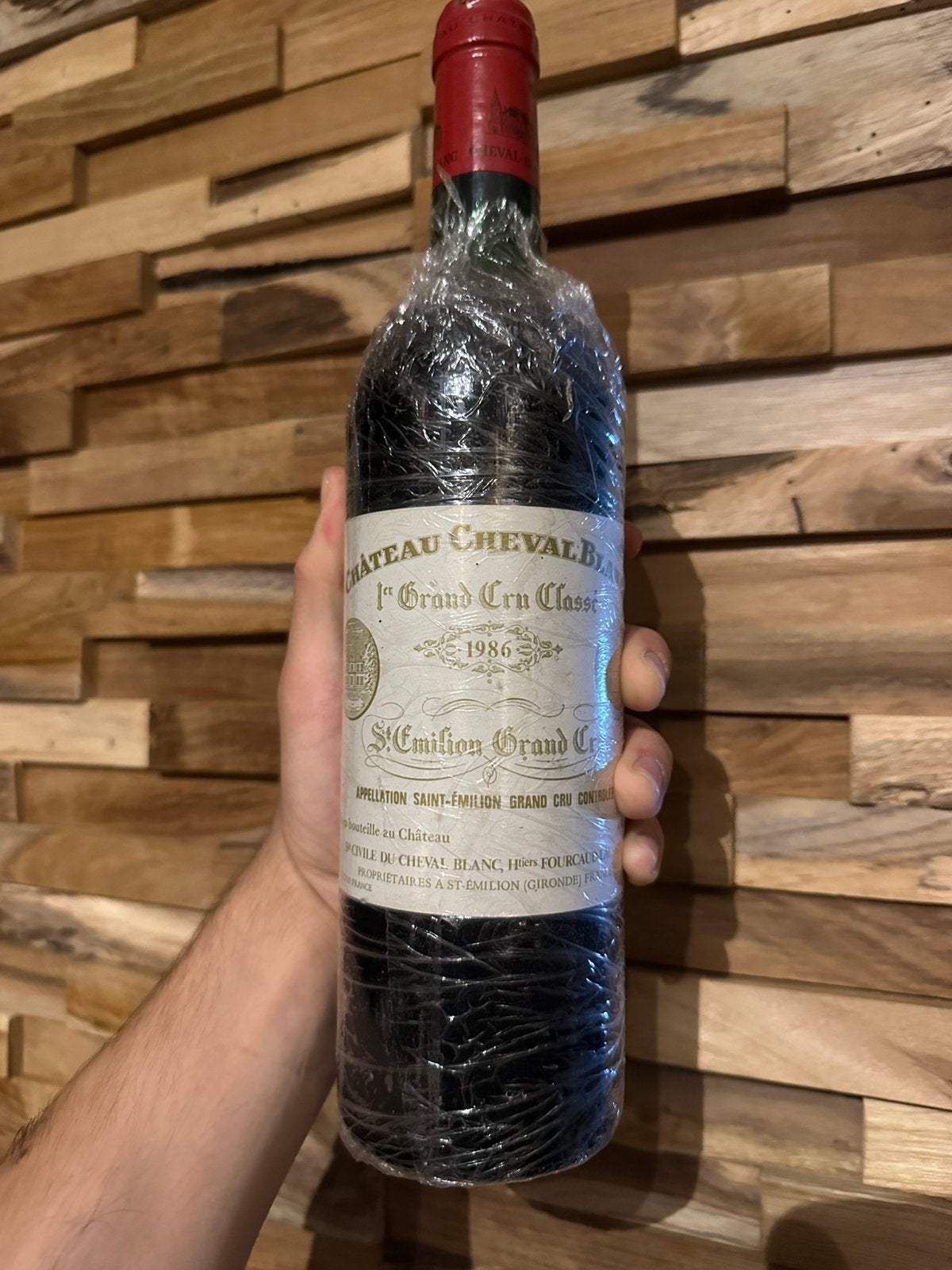 Cheval Blanc 1986, Collections, Enlèvement ou Envoi, Comme neuf