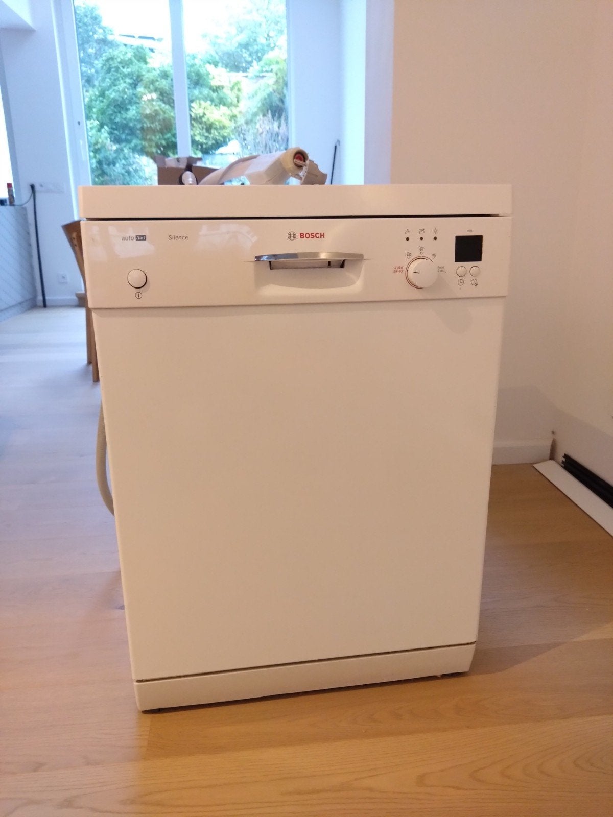 Bosch vaatwasser, Ophalen, Zo goed als nieuw, Tussenbouw, Energieklasse A of zuiniger