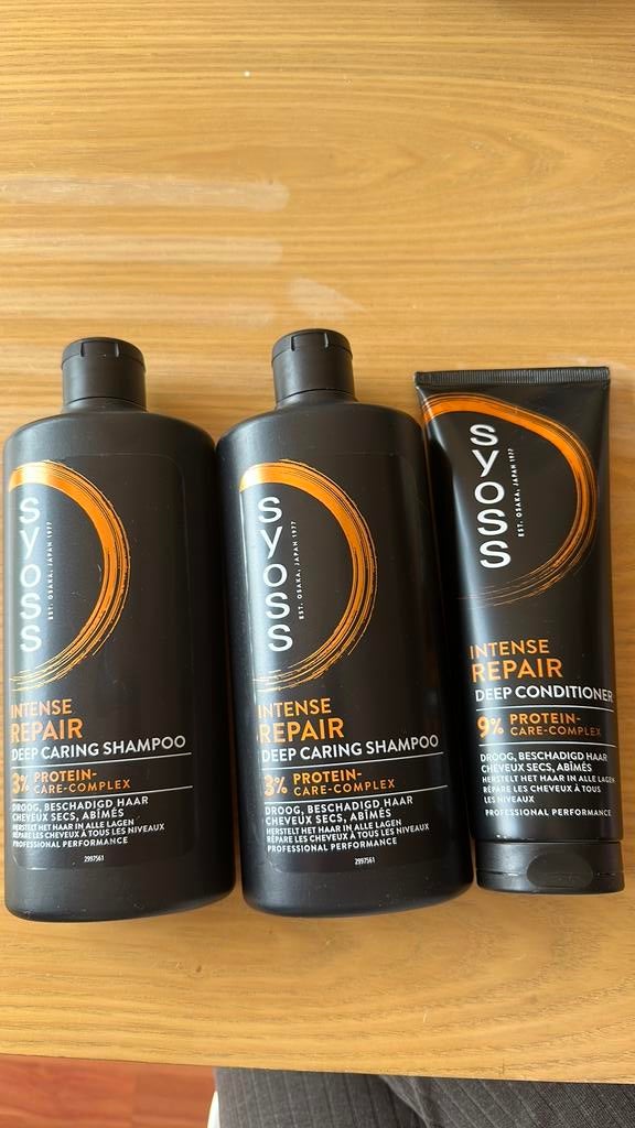 Shampooing + après-shampoing Syoss, Bijoux, Sacs & Beauté, Beauté | Soins des cheveux, Enlèvement, Neuf, Shampoing ou Démêlant