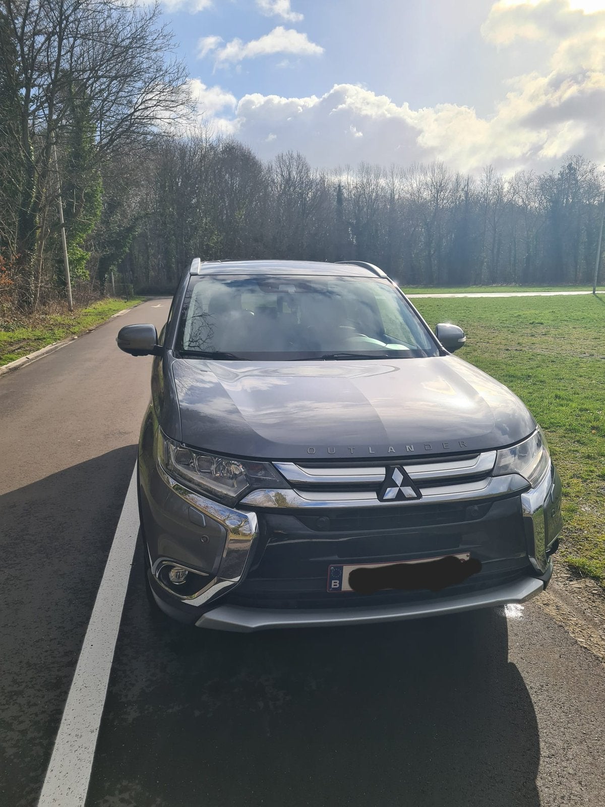 MITSUBISHI OUTLANDER 2017, Auto's, Outlander, Particulier, Te koop, Benzine