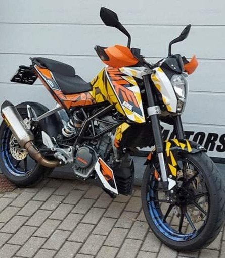 KTM DUKE 125 CC, Enlèvement, Utilisé