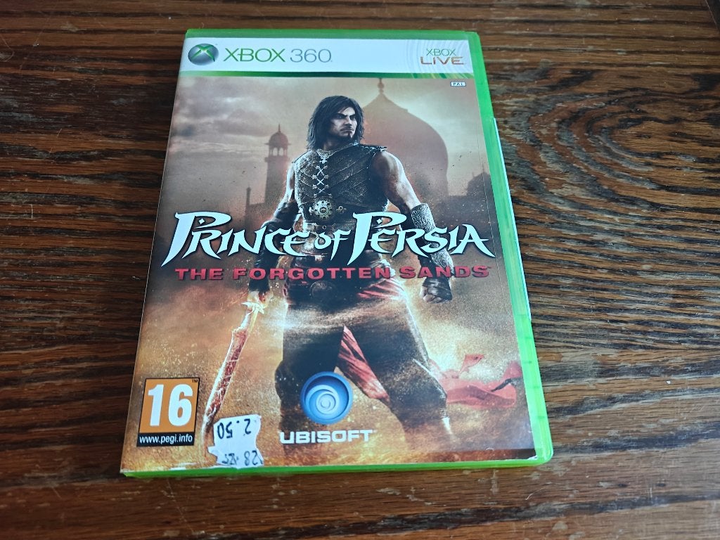 Prince of Persia the forgotten Sands Xbox 360, Games en Spelcomputers, Games | Xbox 360, Gebruikt, 1 speler, Eén computer, Vanaf 16 jaar