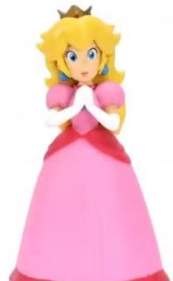 Figurine de collection Super Mario Princesse Peach (14 cm)