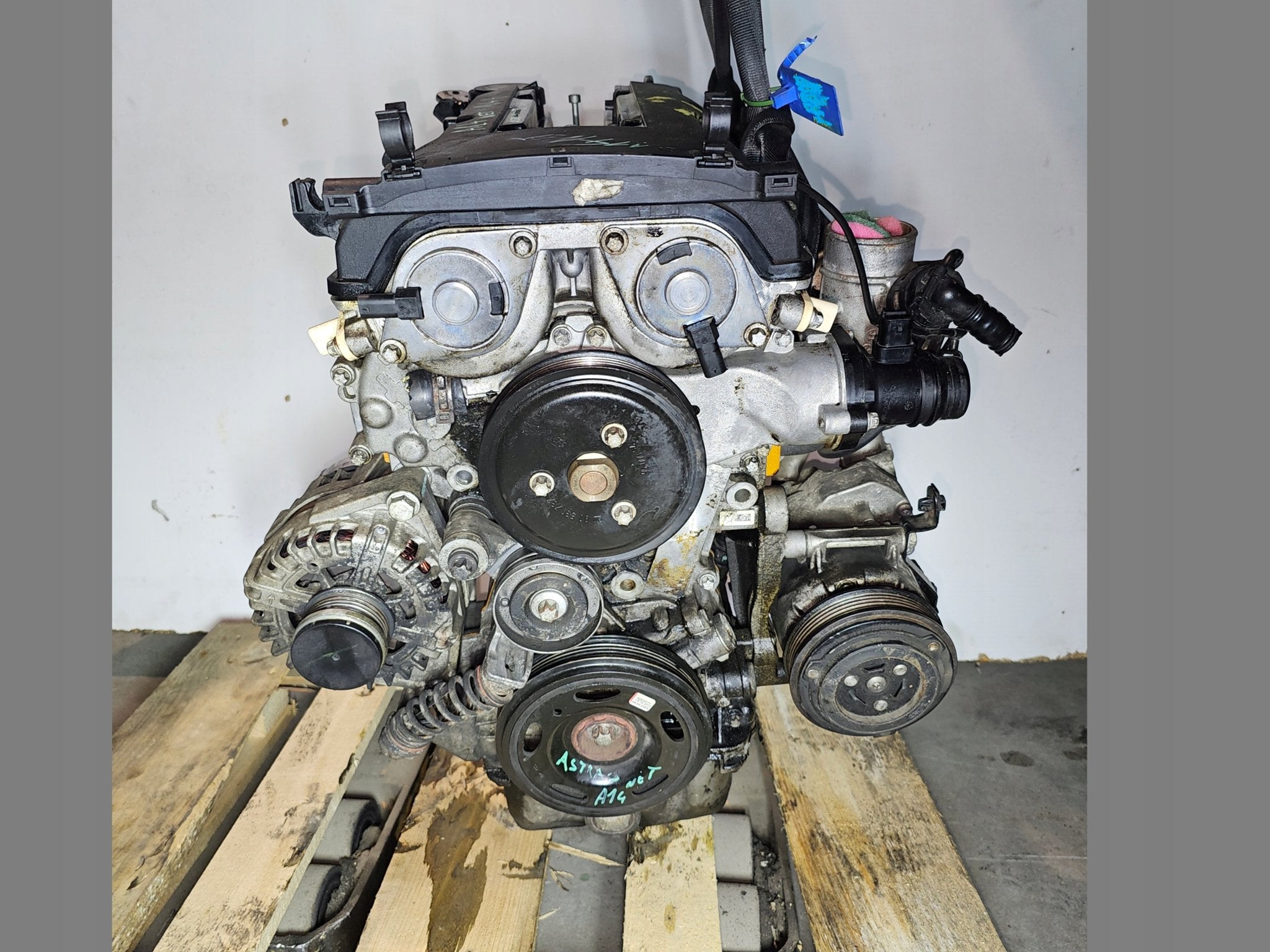 Moteur A14NET Nu ASTRA OPEL, Autos : Pièces & Accessoires, Moteurs & Accessoires, Envoi, Utilisé, Daihatsu