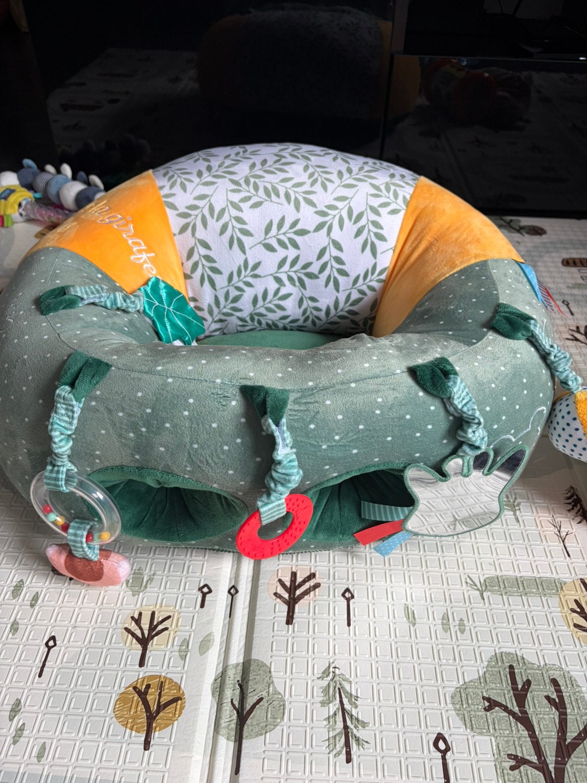 Siege bebe ( La petite Giraphe ) ( NEUF) !, Kinderen en Baby's, Speelgoed | Buiten | Opblaasfiguren, Ophalen, Zo goed als nieuw