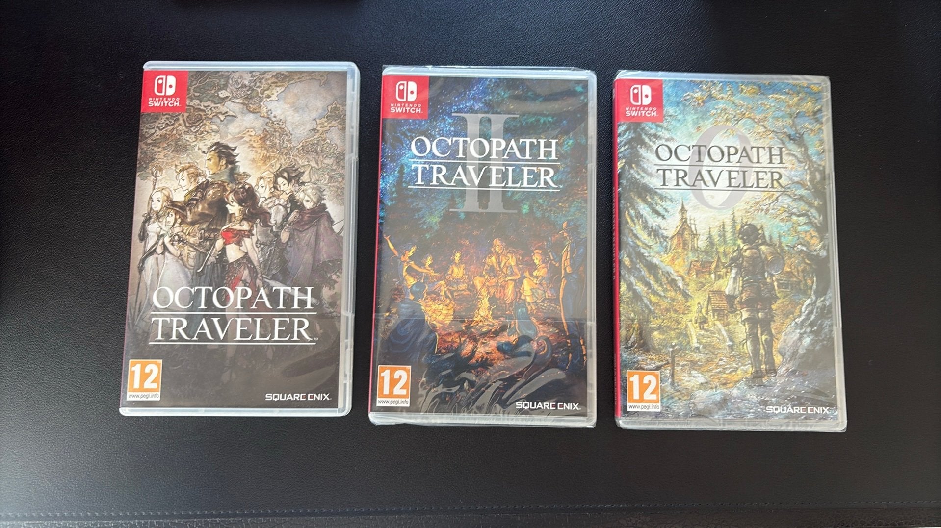 Octopath Traveler Collection (I, II & 0) - Nintendo Switch, Enlèvement ou Envoi, Neuf