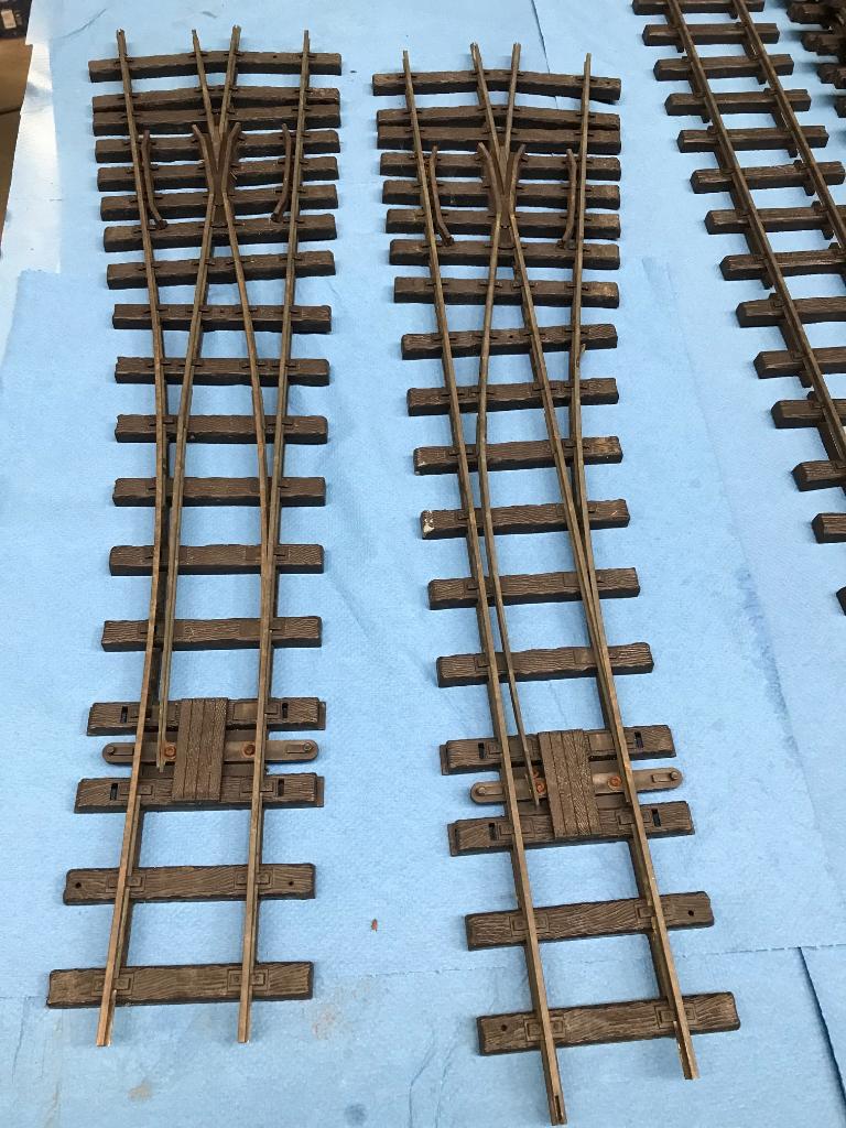 Reils Peco G schaal, Hobby en Vrije tijd, Modeltreinen | Overige schalen, Ophalen, Gebruikt, Gelijkstroom of Wisselstroom, Rails