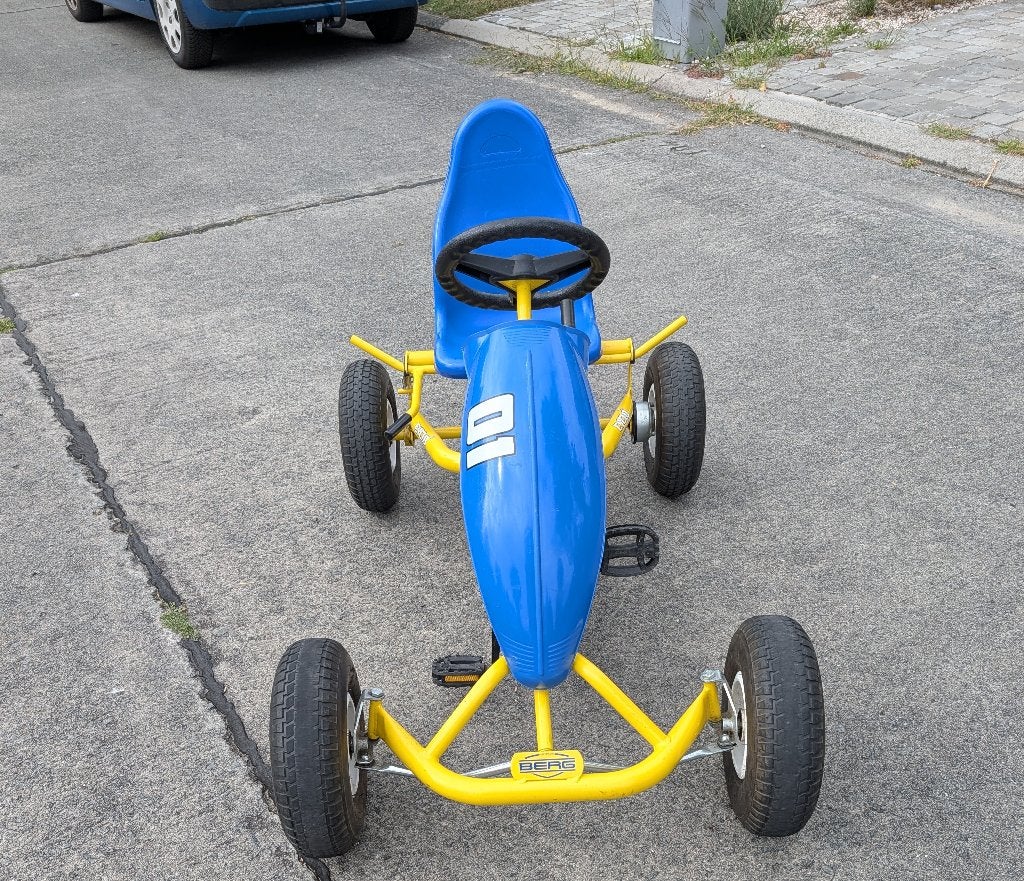 gocart Berg Cylco, Kinderen en Baby's, Speelgoed | Buiten | Skelters, Zo goed als nieuw, Berg, Ophalen