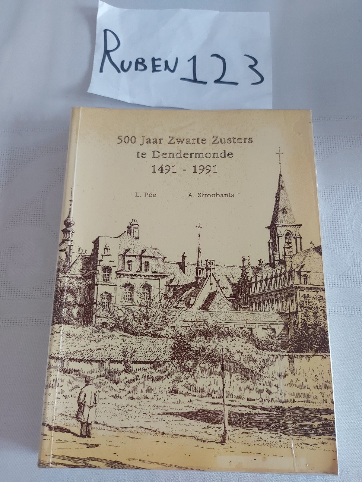500 jaar Zwarte Zusters te Dendermonde 1491-1991, Enlèvement ou Envoi
