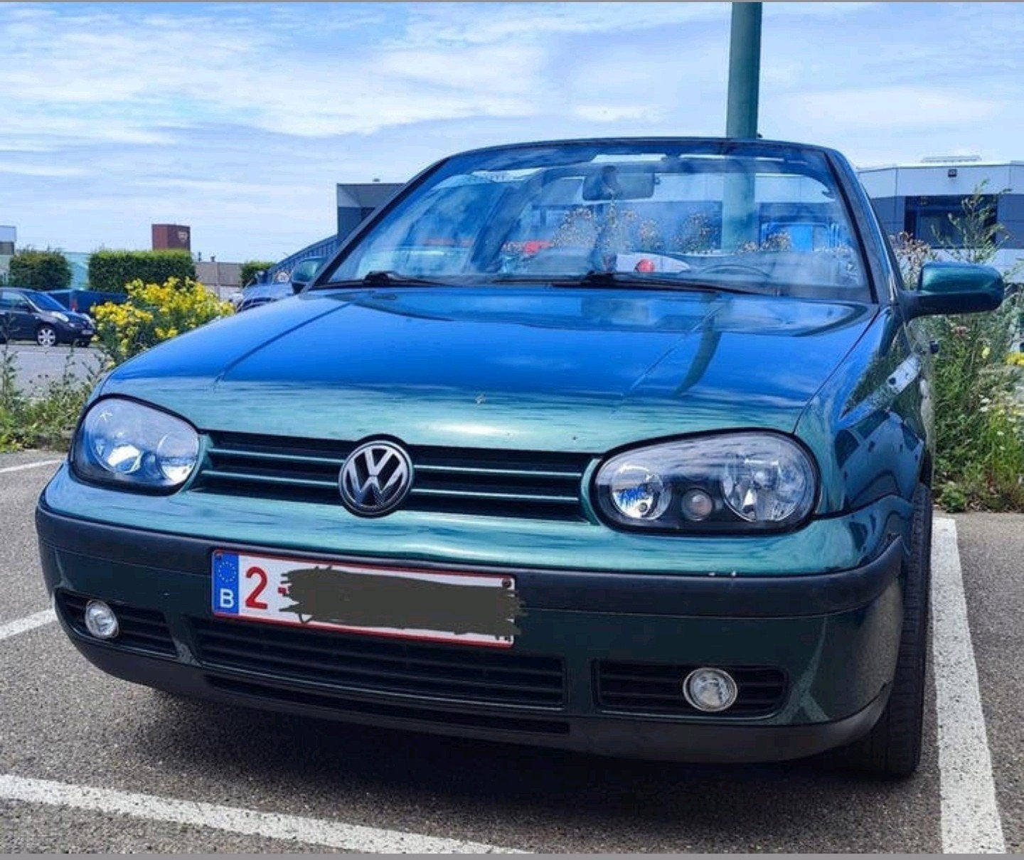 A vendre Phares Golf 4 IV Fond noir avec antibrouillard, Enlèvement