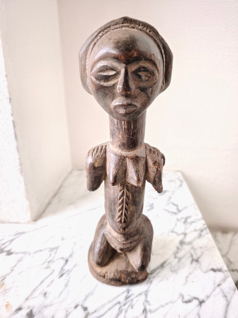 Fétiche LUBA Congo, Envoi