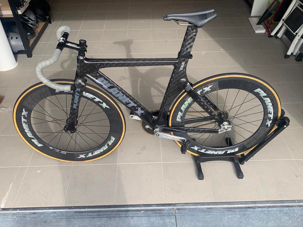 Pistefiets Planet-X maat 50, Fietsen en Brommers, Ophalen, Zo goed als nieuw