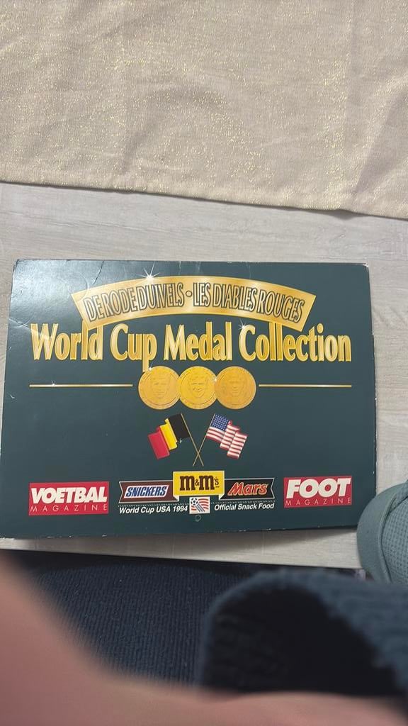 VERZAMELAAR!!! Wereldkampioenschap 1994 in de VS!!!, Ophalen of Verzenden, Gebruikt, Overige typen