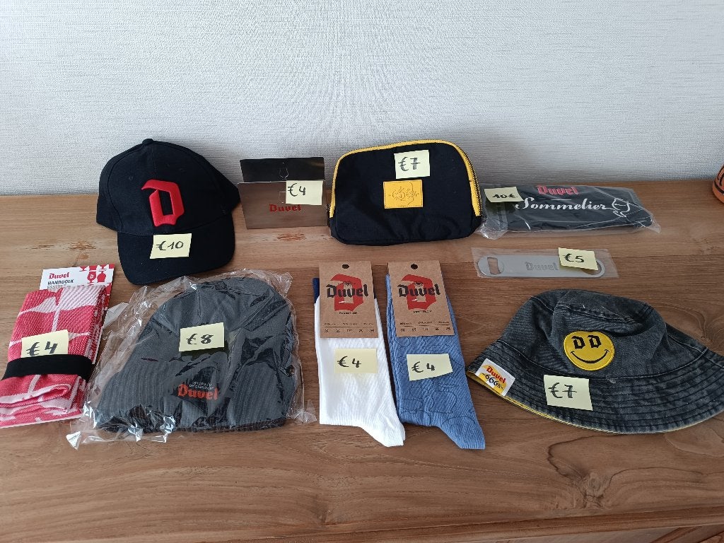 Diverse nieuwe DUVEL collectors spullen zie foto's, Collections, Enlèvement ou Envoi, Neuf, Autres types, Duvel