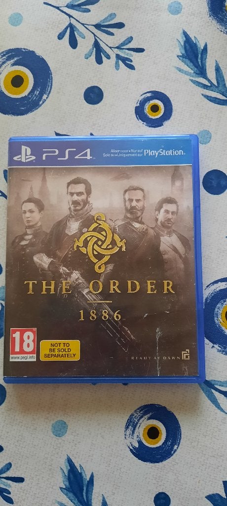 PS4 : game :The order 1886, Games en Spelcomputers, Ophalen of Verzenden, Gebruikt, Avontuur en Actie