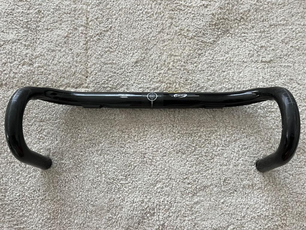 BBB Fiberround Carbon stuur 42 cm Center-Center, Fietsen en Brommers, Fietsonderdelen, Ophalen of Verzenden, Nieuw, Stuur, BBB Cycling