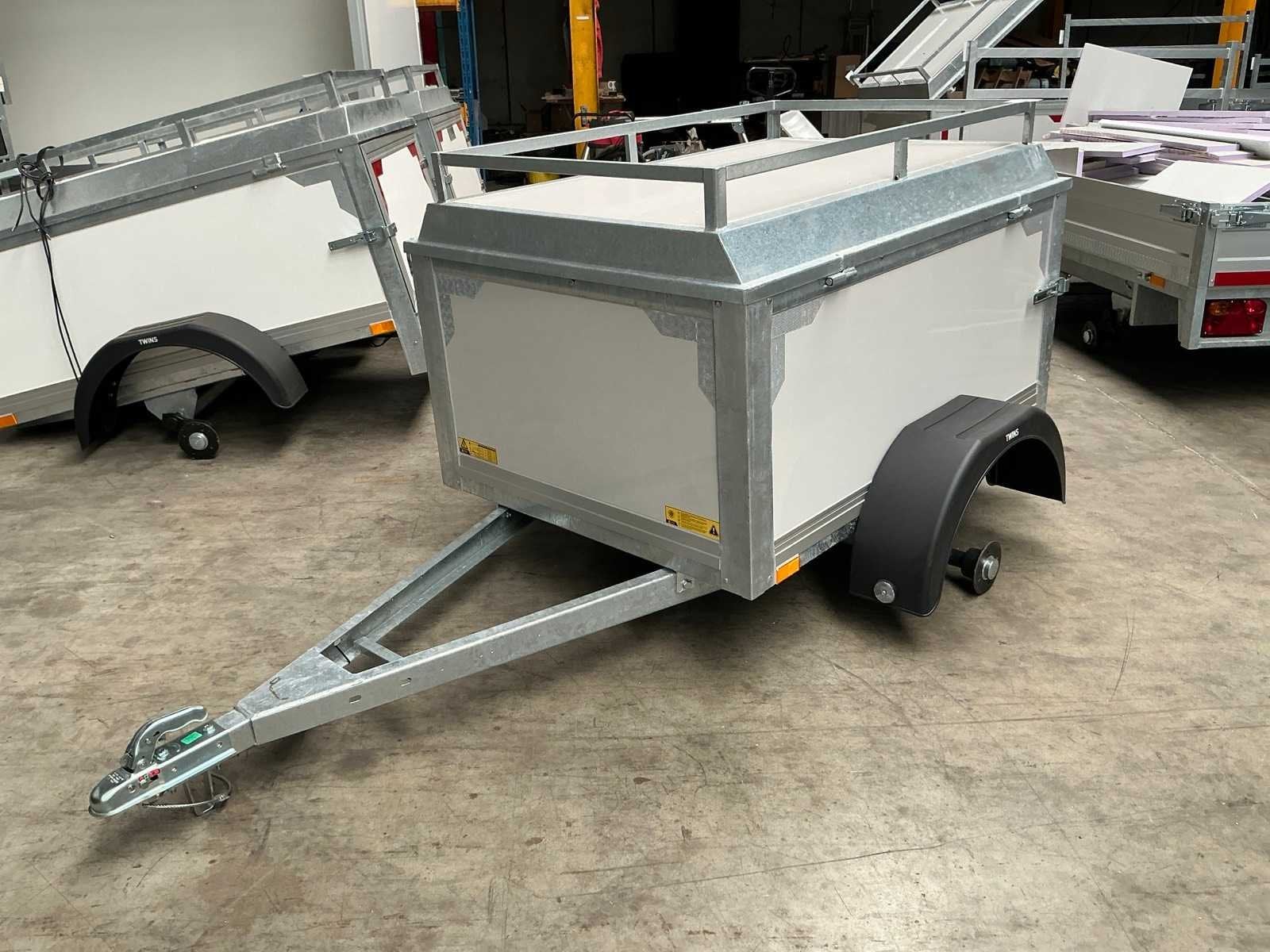 Twins Trailers Aanhangwagen, Auto diversen, Aanhangers en Bagagewagens, Gebruikt