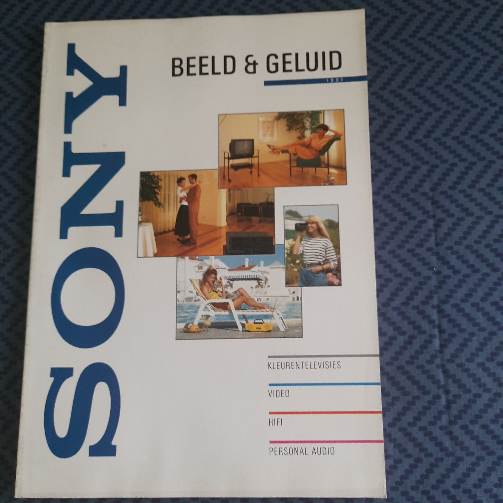 SONY VINTAGE CATALOGUS BEELD en GELUID * ZELDZAAM * TOP *, Boeken, Catalogussen en Folders, Zo goed als nieuw, Catalogus, Ophalen