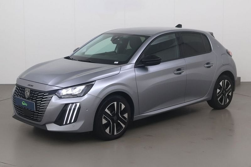 Peugeot 208 1.2 turbo allure 100, Autos, Argent ou Gris, Achat, Entreprise, 1165 kg