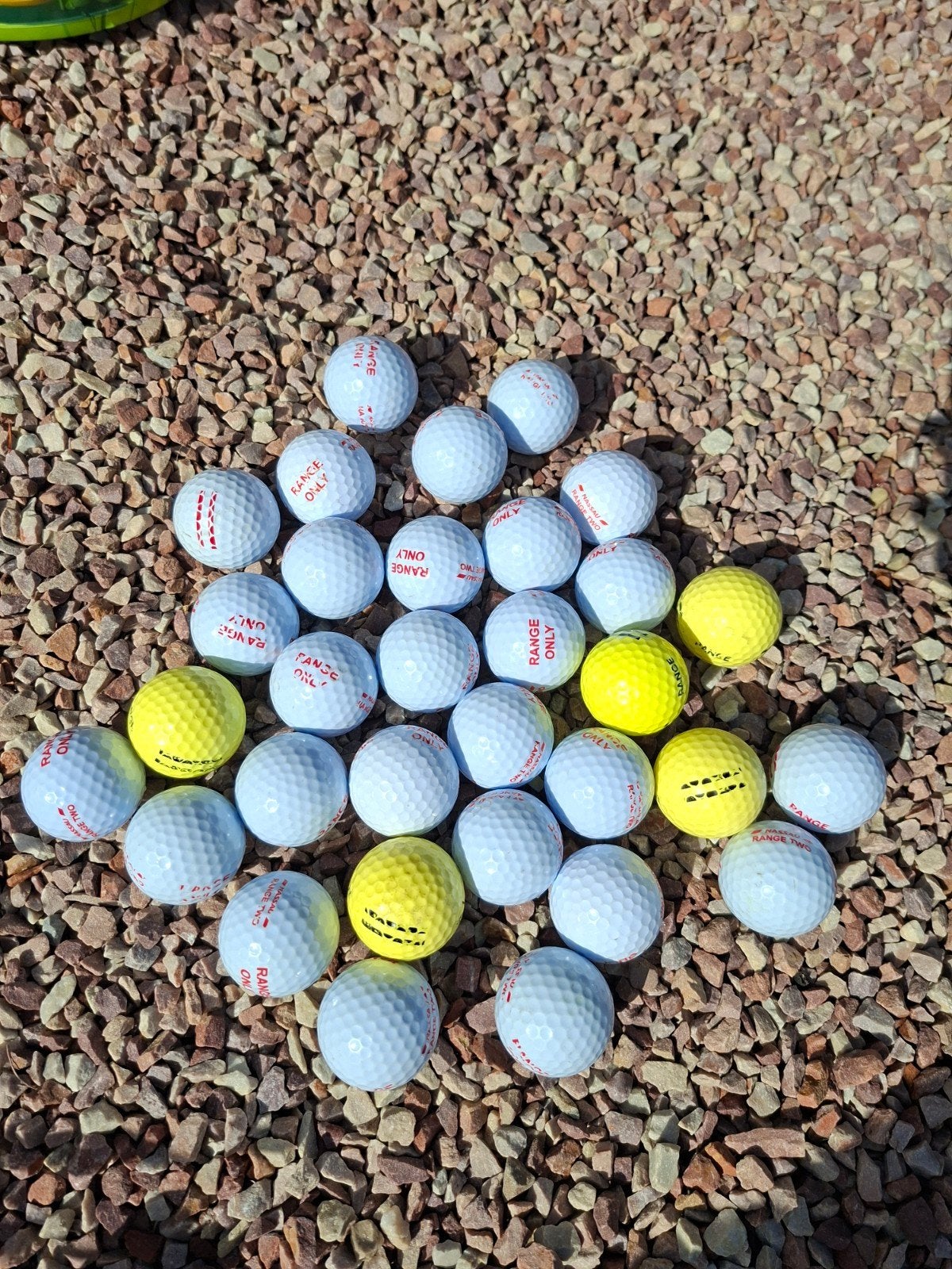 golfballen range only, Ophalen, Bal(len)