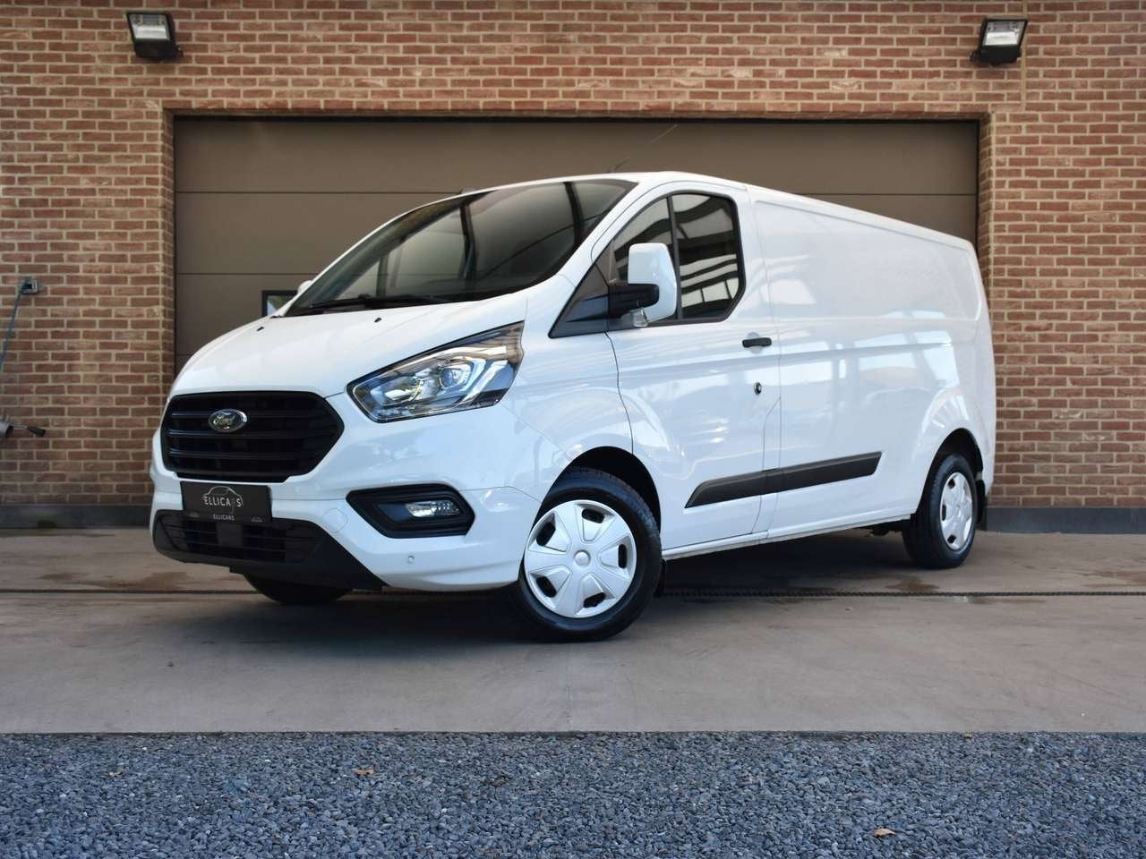 Ford Transit Custom 2.0 TDCI L2H1 AUTOMAAT 3 ZIT / CARPLAY, Achat, Entreprise, 3 places, 0 kg