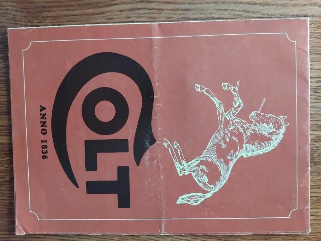 Colt, Verzamelen, Ophalen