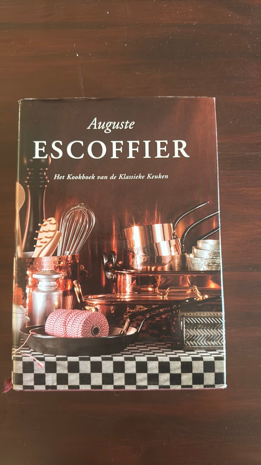 Auguste Escoffier - Kookboek van de klassieke keuken, Boeken, Kookboeken, Ophalen, Auguste Escoffier