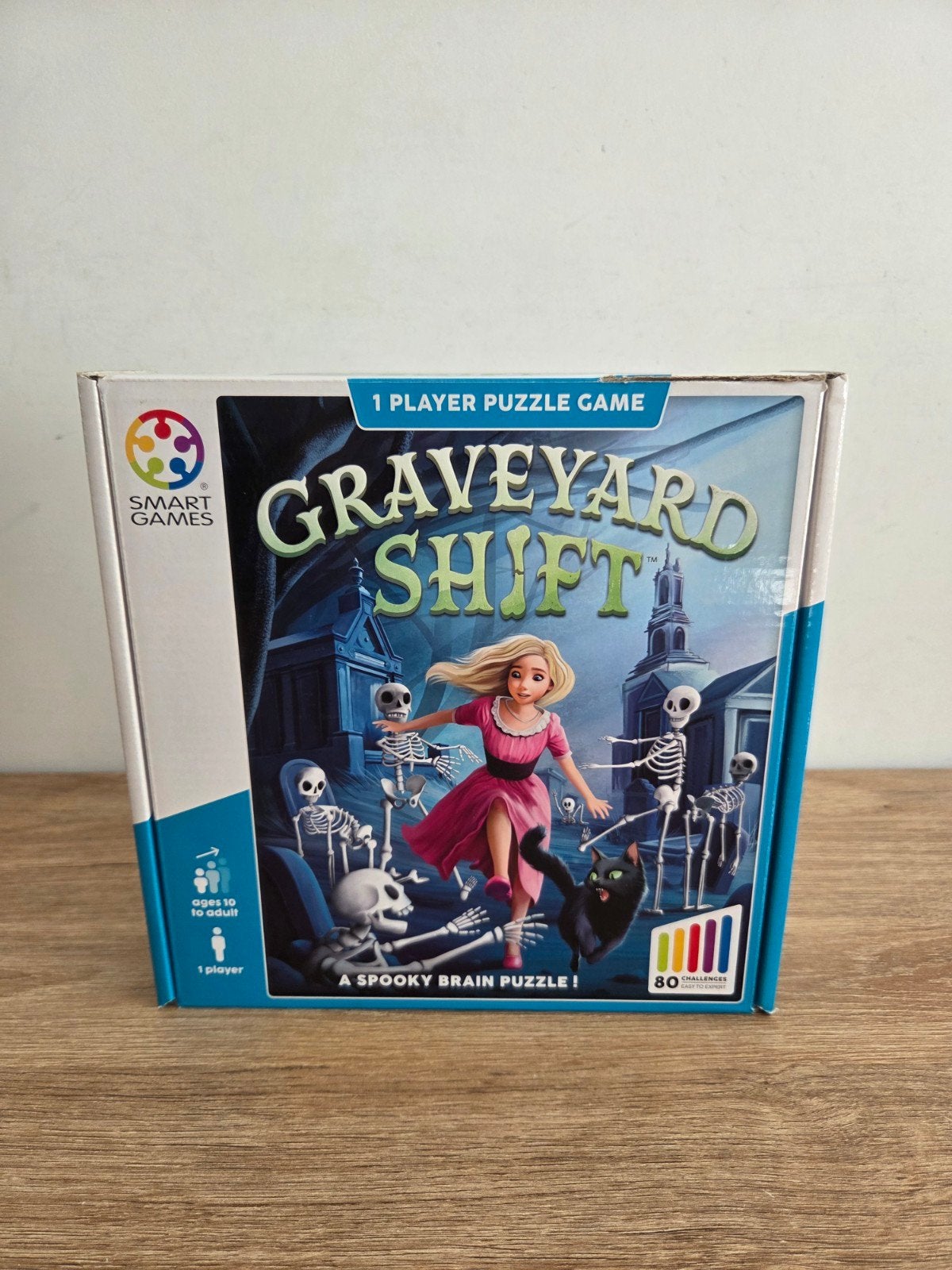 Graveyard Shift van SmartGames, Kinderen en Baby's, Ophalen of Verzenden