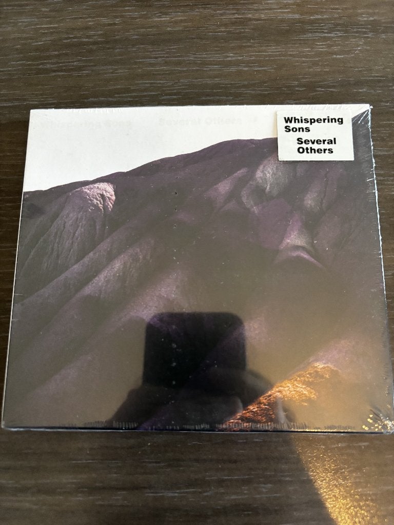 Whispering Sons - 'Several Others' cd (sealed), Cd's en Dvd's, Ophalen, Nieuw in verpakking