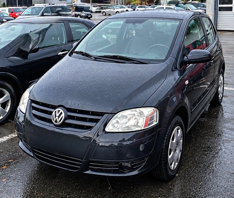 Volkswagen Fox 2007  motor 1.2 benzine 2850€, Autos, Achat, Entreprise, Boîte manuelle, Fox