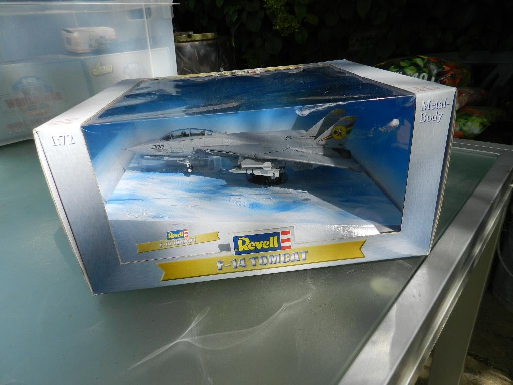 Avion F-14 TOMCAT, Enlèvement ou Envoi, Neuf, Avion, Revell