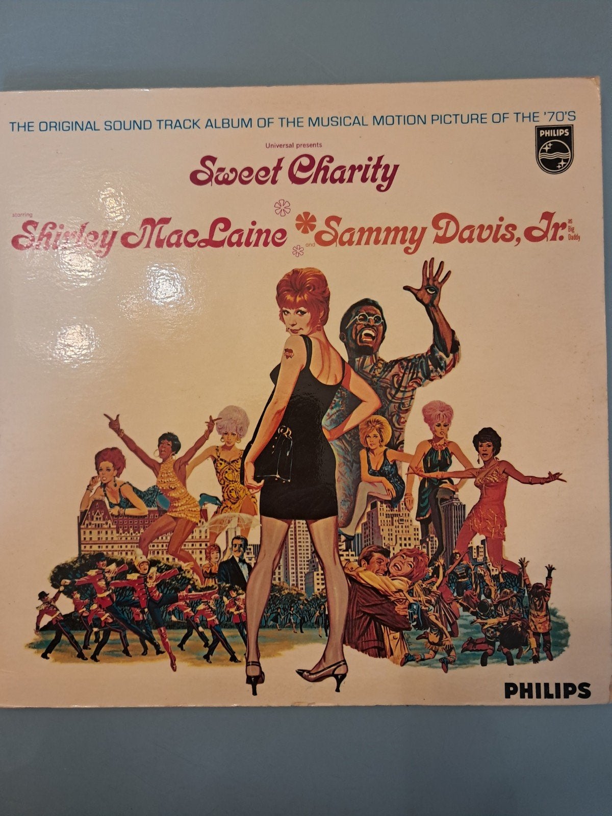 Sweet sharity ..movie soundtrack, CD & DVD, Vinyles | Musiques de film & Bandes son, Bande originale, Envoi, Comme neuf