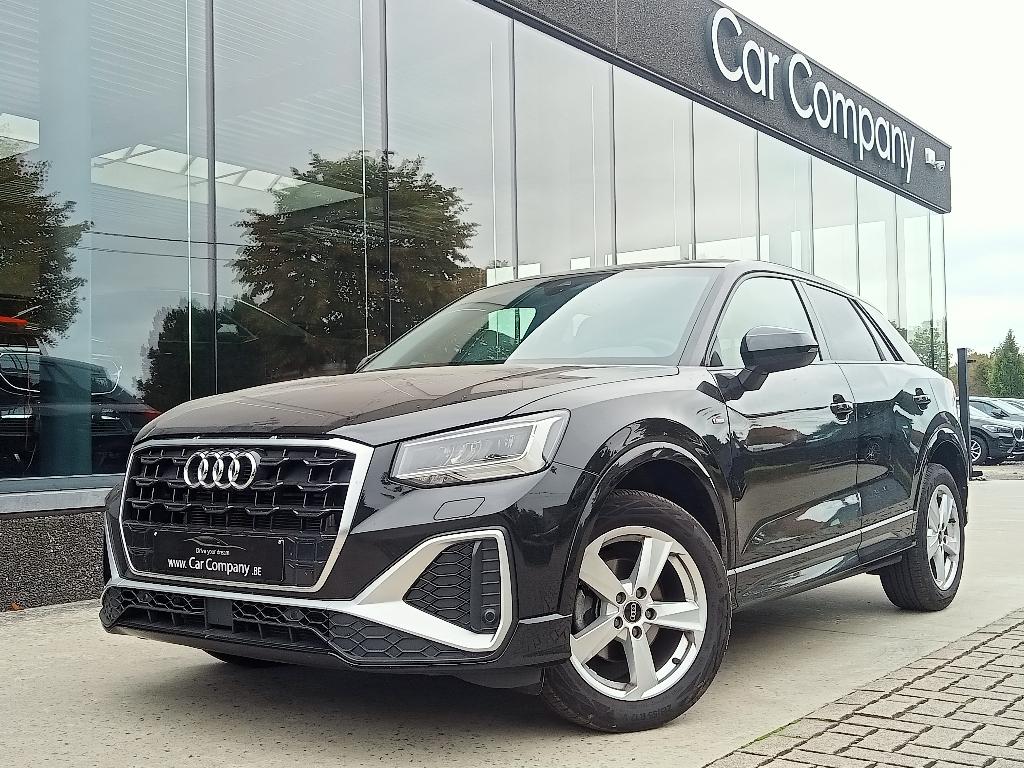 AUDI Q2 S-LINE EXT*S-TRONIC*1.5 TFSI*LEDER, Autos, Audi, Cuir, Achat, Entreprise, Garantie prolongée