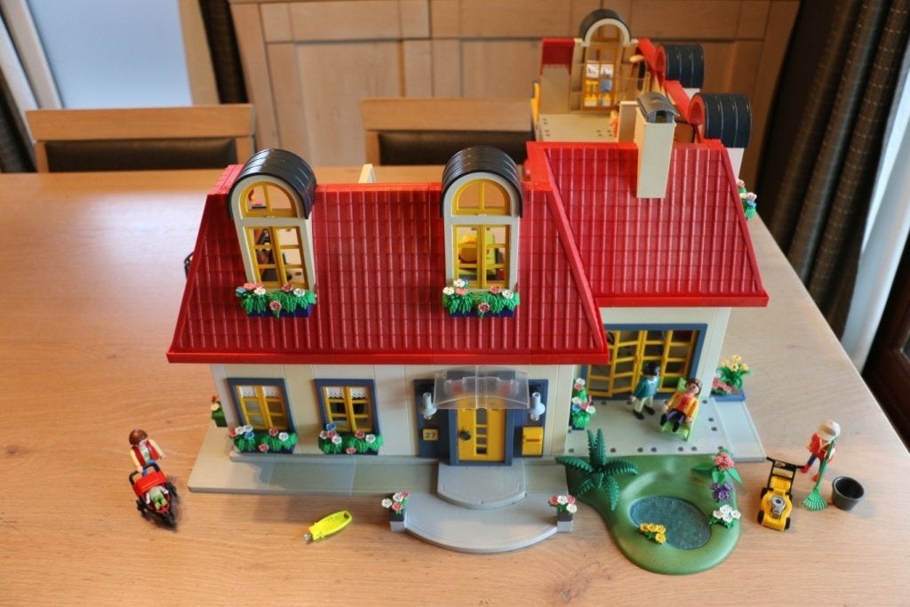 Playmobil - Woonhuis (13 sets) - 3965/7738/5436/..., Kinderen en Baby's, Speelgoed | Playmobil, Ophalen of Verzenden, Gebruikt