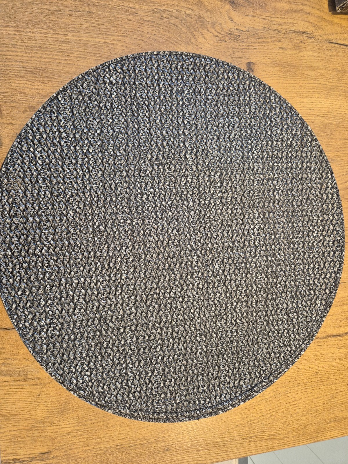 6 geweven placemat - lichtgrijs, Huis en Inrichting, Woonaccessoires | Onderzetters, Ophalen, Placemat