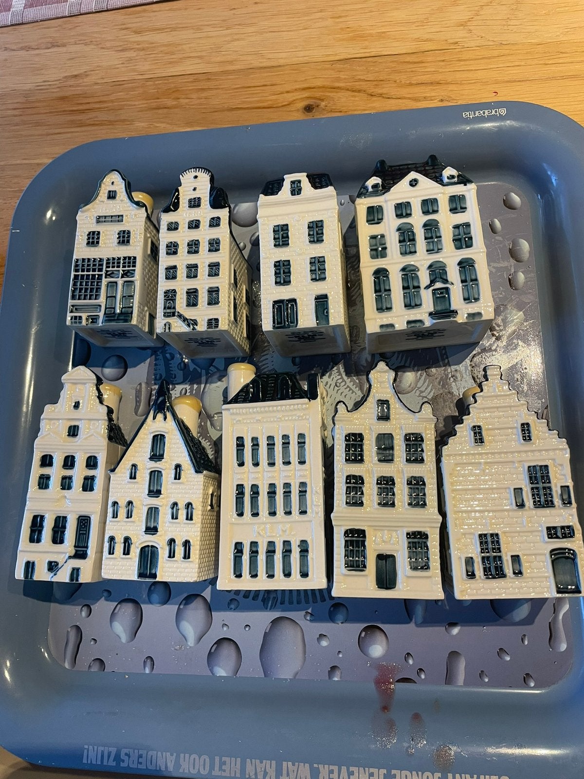 9 klm huisjes, Collections, Enlèvement ou Envoi, Comme neuf