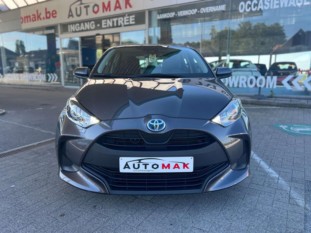 Toyota Yaris Yaris 1.5 Hsd Hybrid Dynamic (automatique), Autos, Toyota, Argent ou Gris, Achat, Entreprise, Commande vocale