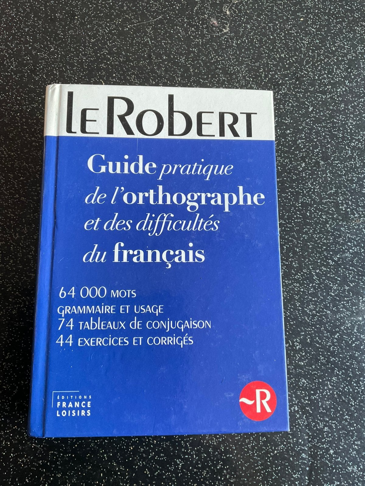 Livre Le Robert, Boeken, Ophalen of Verzenden, Zo goed als nieuw