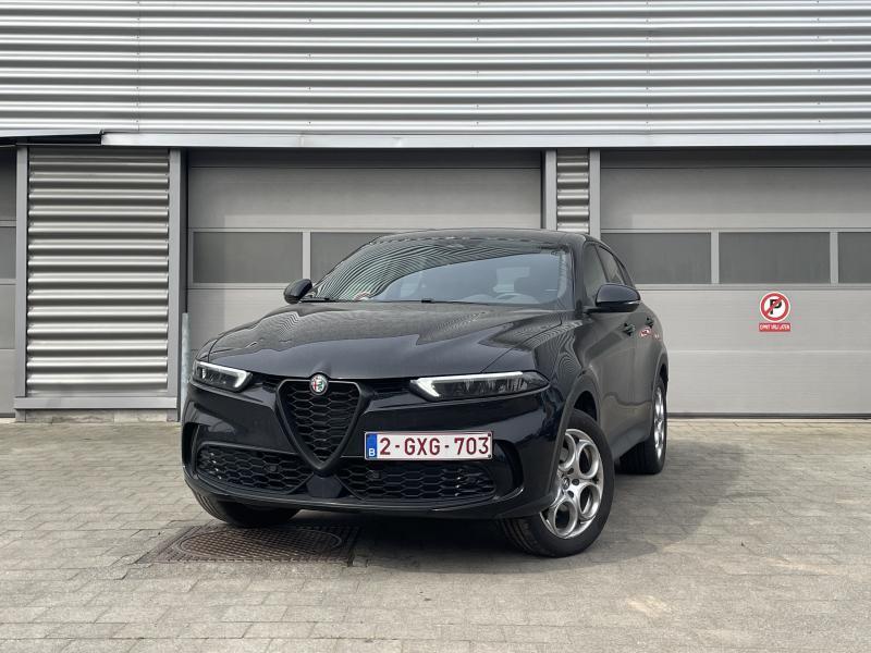 Alfa Romeo Tonale Sprint, Auto's, Automaat, Zwart, 5 deurs, 140 kW