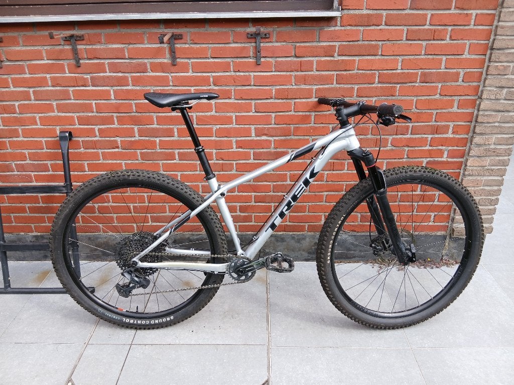 Trek procaliber, Enlèvement, Utilisé, Trek