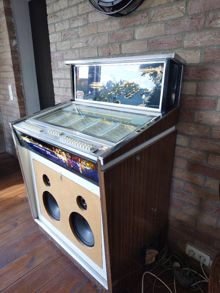 Jukebox, Enlèvement, Utilisé, 1960 à 1970, Autres marques