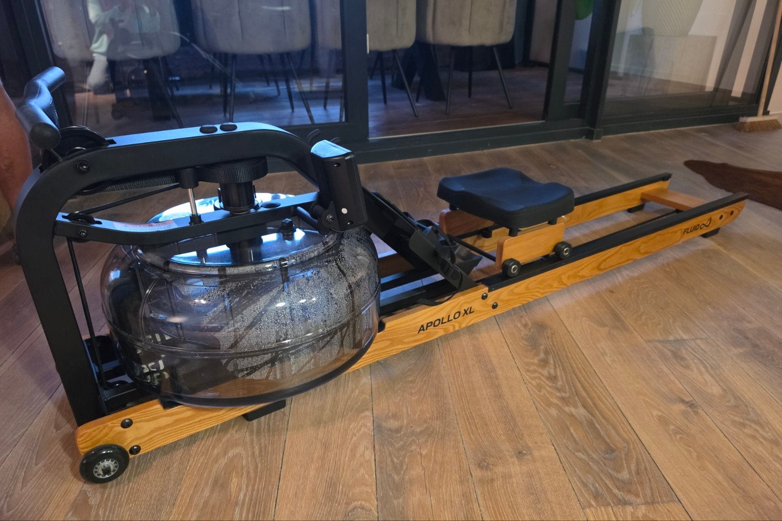 Fluid Rower Apollo XL – NIEUW, NOOIT GEBRUIKT, Ophalen, Roeitrainer