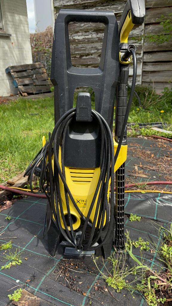 Karcher K3 home, Tuin en Terras, Hogedrukreinigers, Ophalen of Verzenden, Gebruikt, Elektrisch, KARCHER