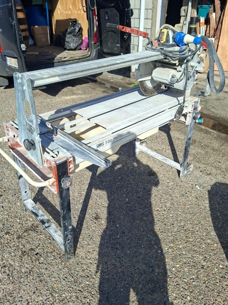 Professionele Raimondi SMS 100 steen‑ en tegelsnijder, Enlèvement, Comme neuf, Carrelage de sol