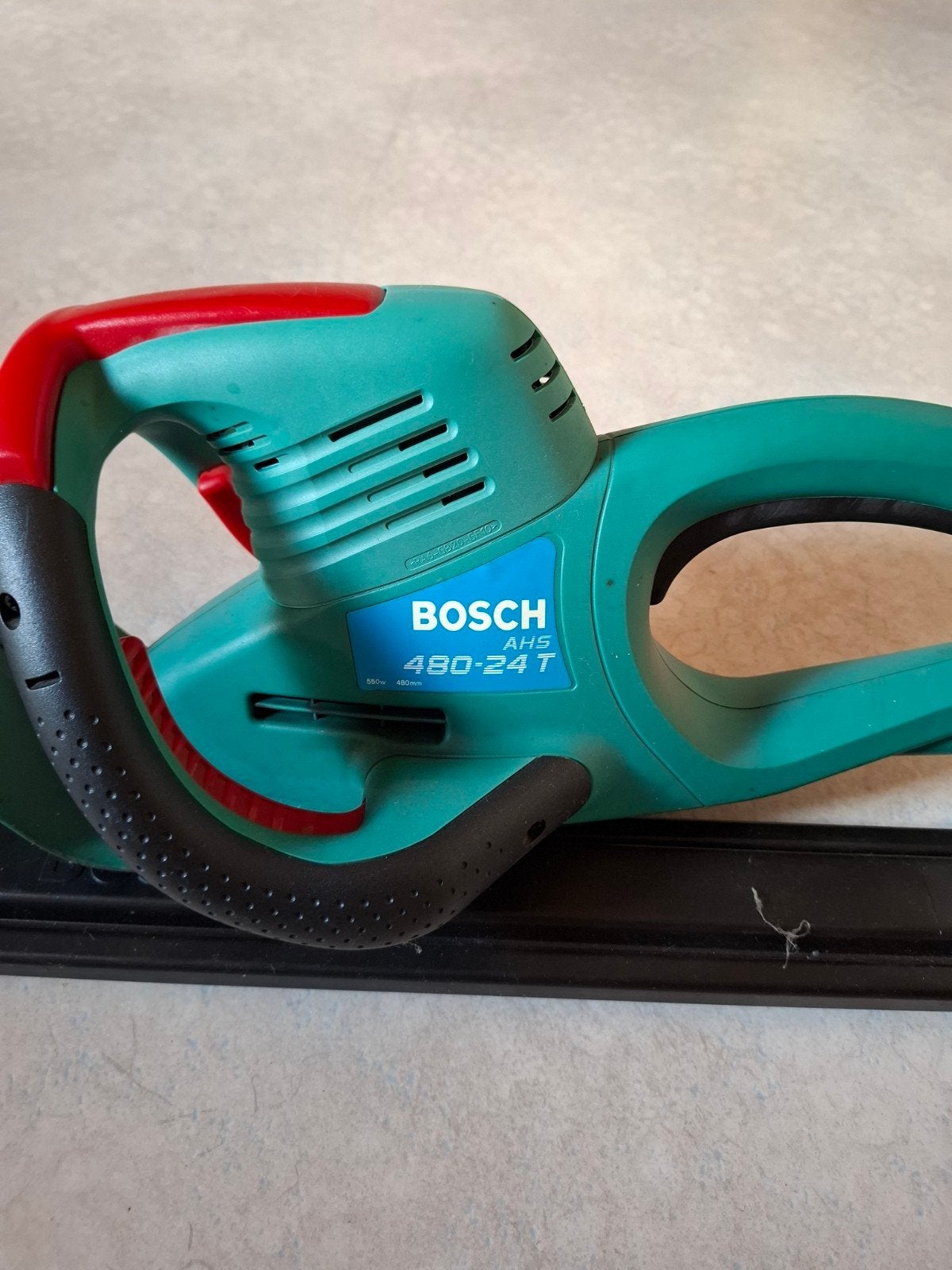Bosch heggeschaar, Ophalen, Bosch