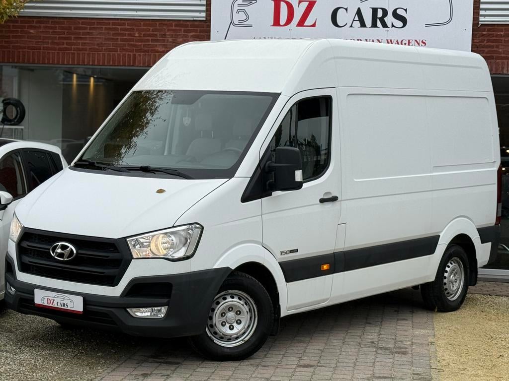 HYUNDAI H350 2.5D 150PK |️HANDELAAR / EXPORT️|, Stof, 4 cilinders, Wit, Bedrijf