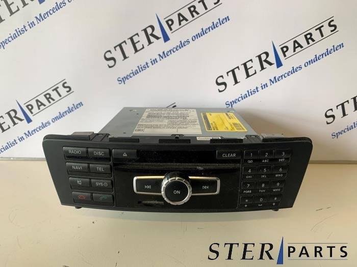 Système navigation d'un Mercedes SL, 3 mois de garantie, Utilisé, -, -
