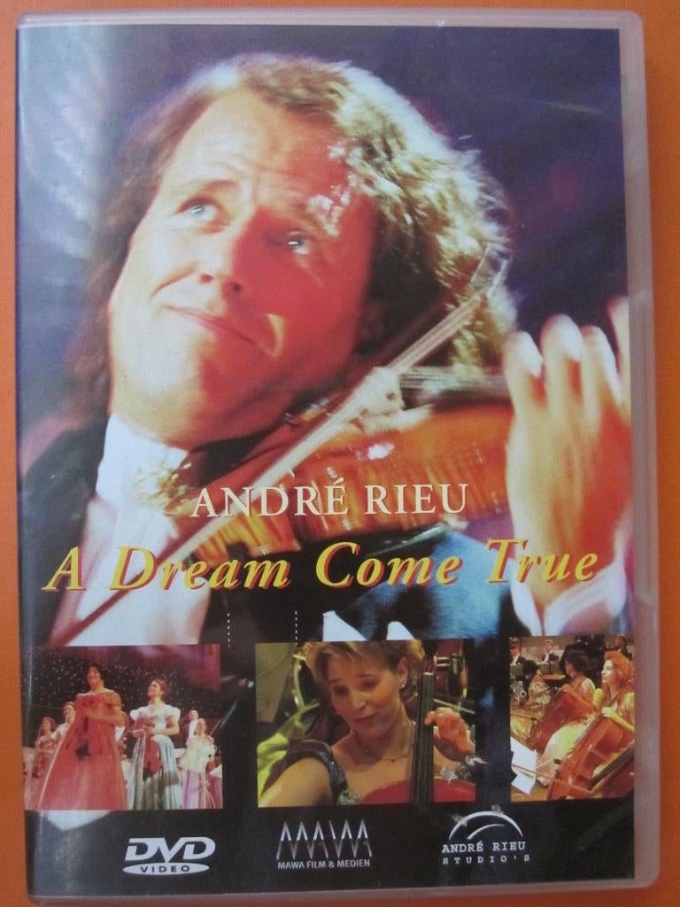 André Rieu - A Dream Come True, Cd's en Dvd's, Alle leeftijden, Ophalen of Verzenden, Zo goed als nieuw, Muziek en Concerten